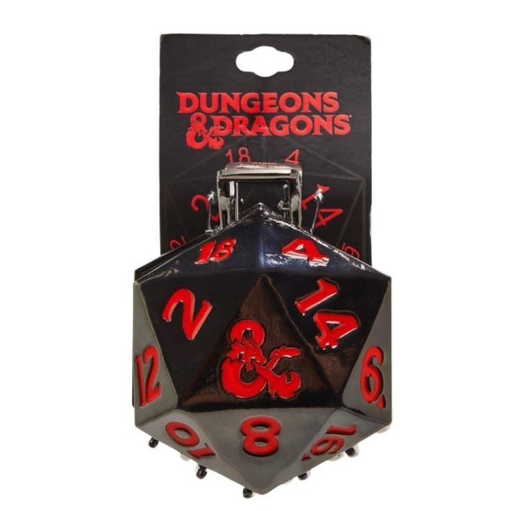 Dungeons and‎ Dragons Figural Hair Clip New